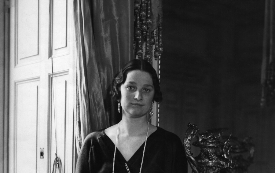 Astrid de Suède, photographiée en 1935.